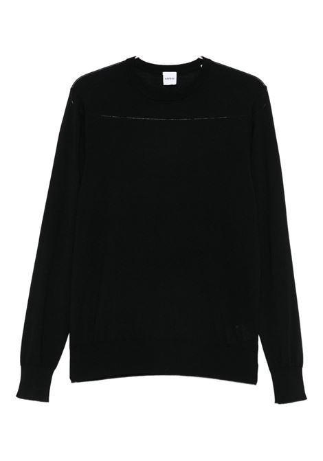 mod. m195 knitwear man black ASPESI | M195 V10801241